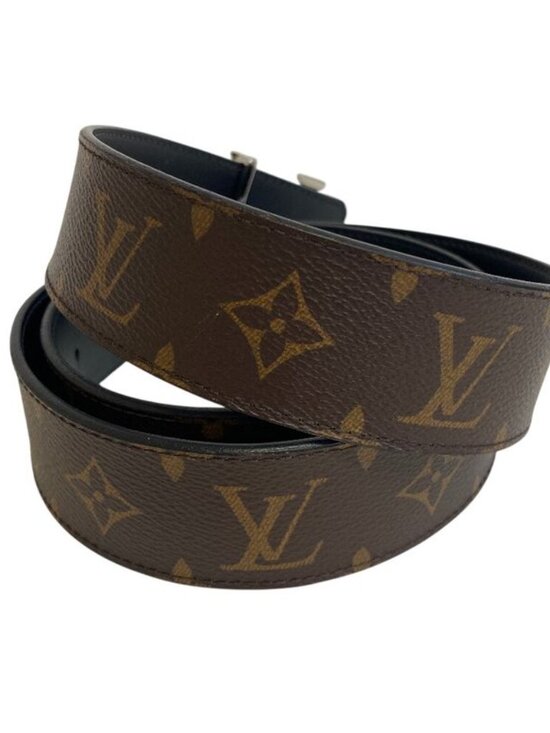 Louis Vuitton Reversible Belt LV Initial main image 7